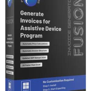 Fusion Pro - Assistive Device Program Claim Generator